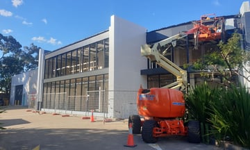 Facade Cladding Installation