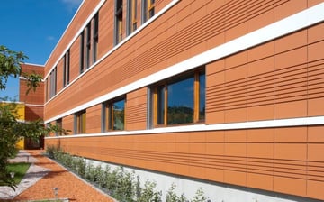Terracotta Cladding for Biophilic Building Design | Fairview