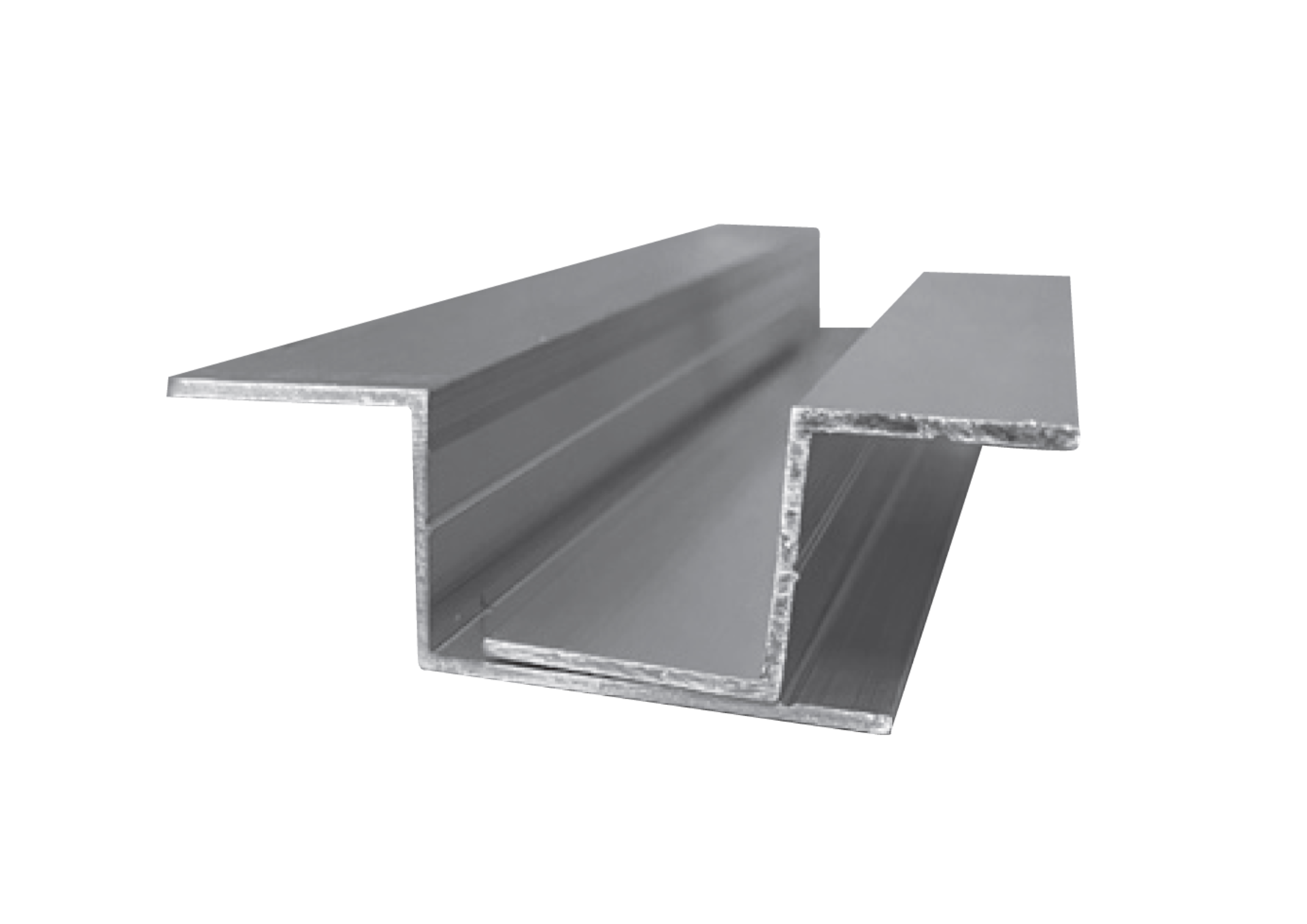 Long Leg Aluminium Z Angles