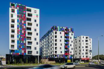 Facade Cladding Aluminium