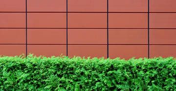 Terracotta facade cladding